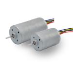 6v - 24v Brushless DC Motor , Small BLDC Motor For Electric Curtains