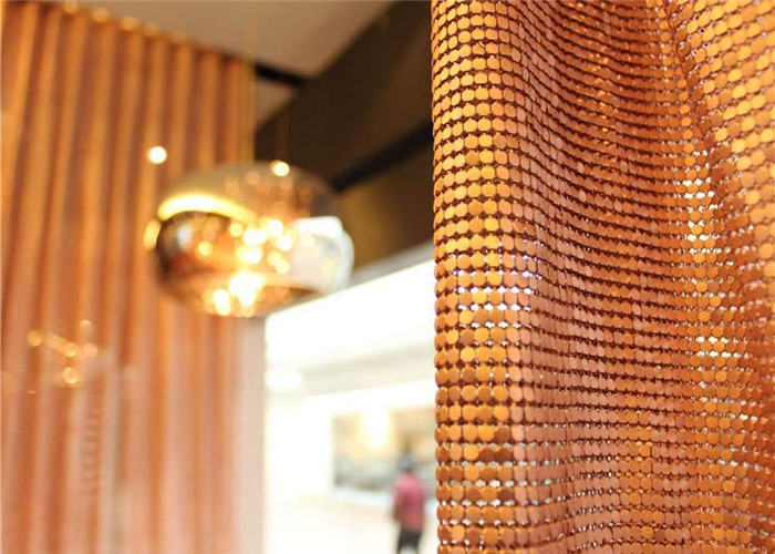 45*150cm Aluminum Chainmail Pattern Fabric Gold Sequin Fabric For Dresses