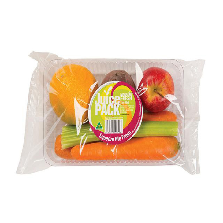 100bags/min Food Packaging Machine 600mm POF Film Shrink