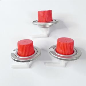 China Special Mounting Cup Camping Gas Cartridge Valve Gas Burner Valve One Inch wholesale