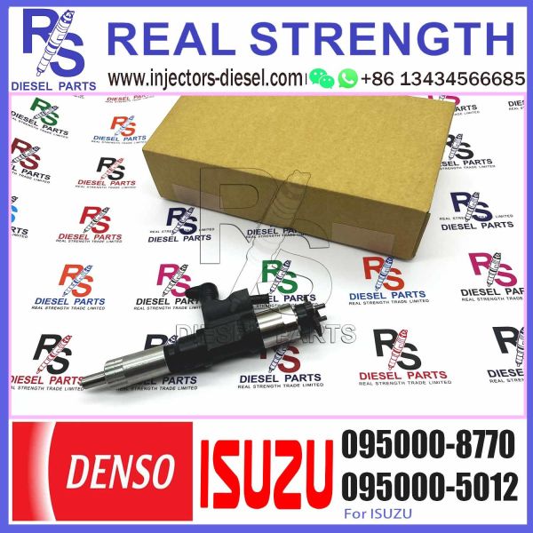 095000-8770 Good Quality Common Rail Diesel Fuel Injector 095000-8771 095000-8100 VG1038080007 VG1096080010