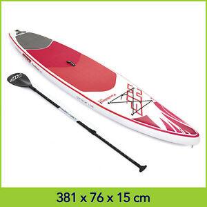 China Red 120 KG 381*76*15cm Pvc Paddle Board wholesale