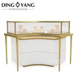 Modern Fashion Style Jewelry Showcase Counter No Installation