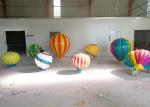 Highly Durable Balloon Fiberglass Statue , Festival Balloon Props 30 50cm Dia