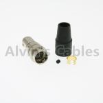 Camera Miniature Circular Connectors 10 Pin Hirose Male HR10A-10J-10P Compatible