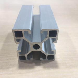 China 6000 T5 V Slot Standard Aluminum Extrusion Profiles Heat Insulation wholesale
