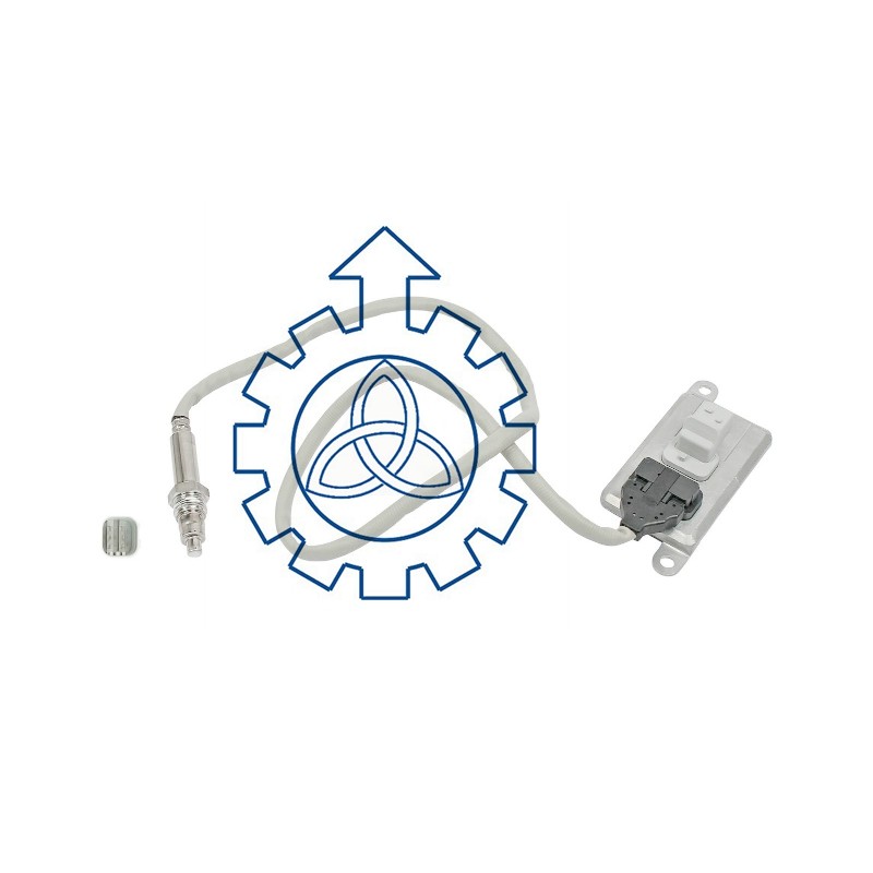 51154080008 51154080017 MAN NOx Sensor With M20 X 1.5 Thread