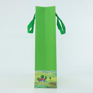 China Tea Packaging Paper Gift Box Handbag High Grade Environmental Protection wholesale