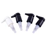 White Ribbed Lotion Dispenser Pump Replacement 28 415 33 410 Non Spill Color