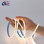 Electroplate COB 24v COB 320Ds 8mm Ra 85 Golden Yellow Light Strip for Home