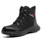 6" Lace To Toe Steel Tip Safety Boots Lightweight Safety Boots For Construction