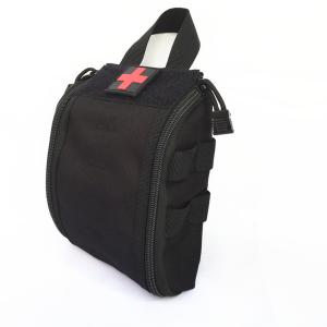 China Outdoor Polyester MOLLE Tactical Rip-Away IFAK Medical pouch wholesale