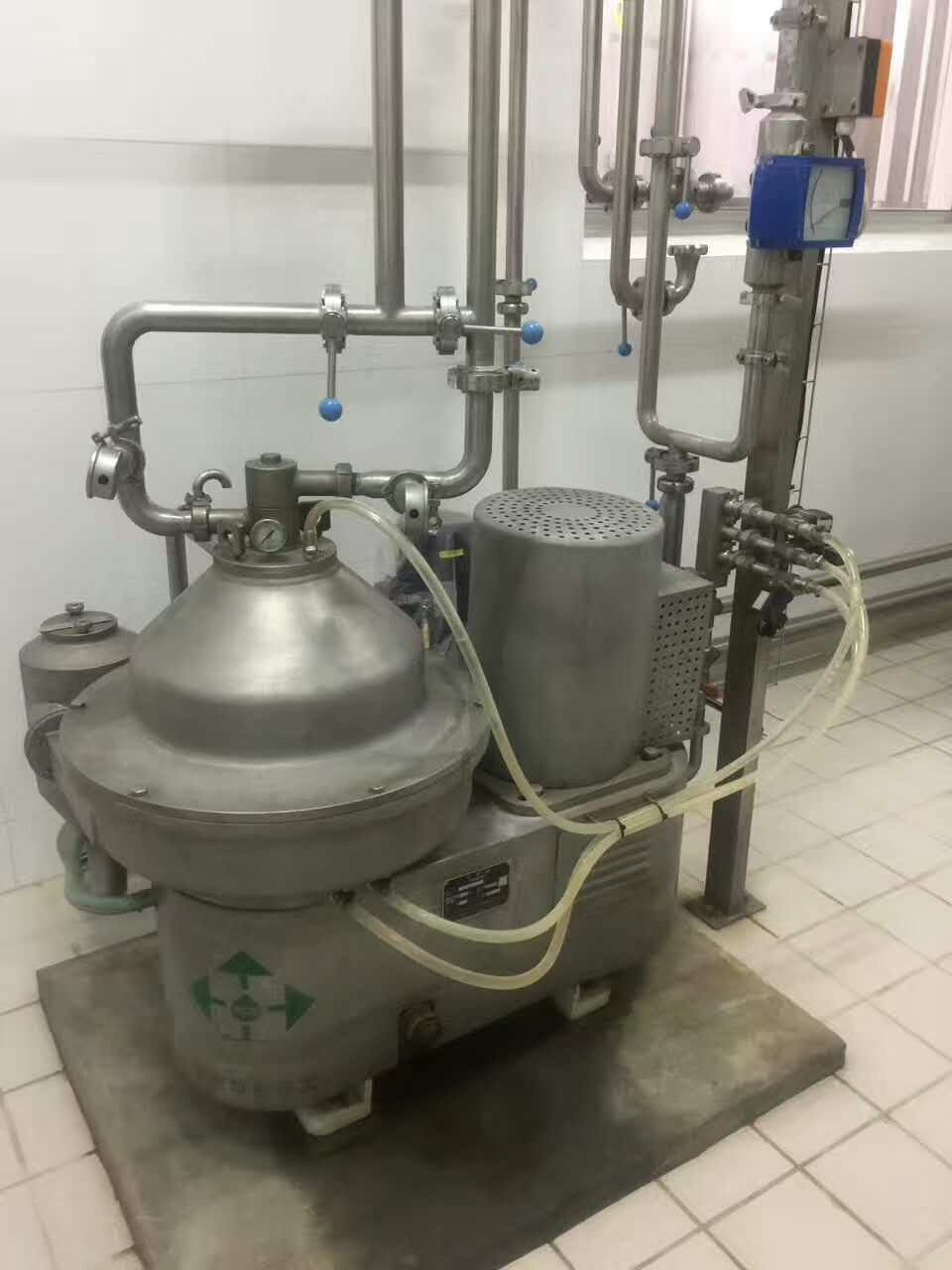 Industrial Disc Centrifuge Separator For Milk Purify And Clarify