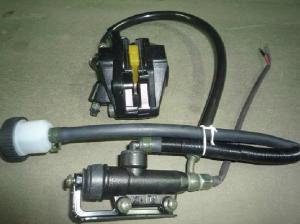 China TX200 MOTOCROSS RONT DISK BRAKE ASSY wholesale
