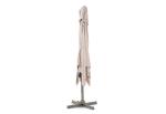 Double Top Patio Umbrella Garden Parasol Waterproof Canopy AJUNION W300xD300xH26