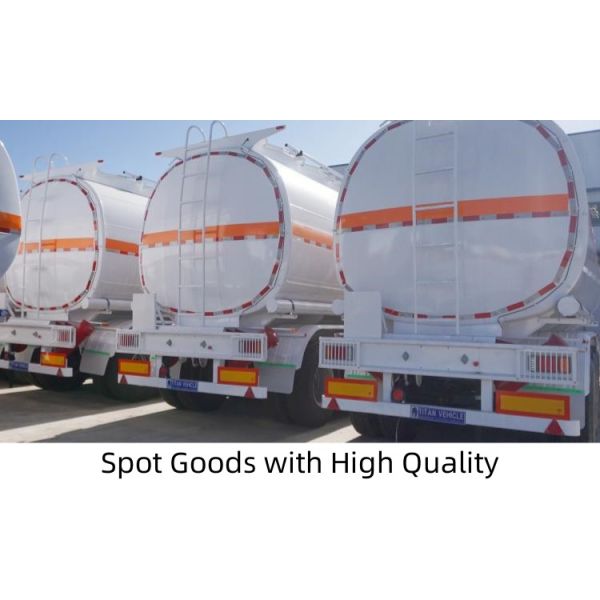 TITAN 3 Axle 42000L Diesel Fuel Tanker Trailer Diesel Tank Trailer for Sale