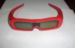 Infrared Universal Active Shutter 3D Glasses Water Proof CE ROSH
