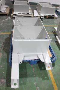 China SGCC Stainless Steel Sheet Metal Bending Parts Electroplating wholesale