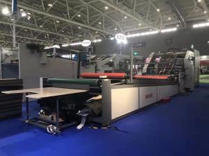 China 120-600gsm Top Sheet Auto Flute Laminator 3Ply Corrugated Laminating Machine wholesale