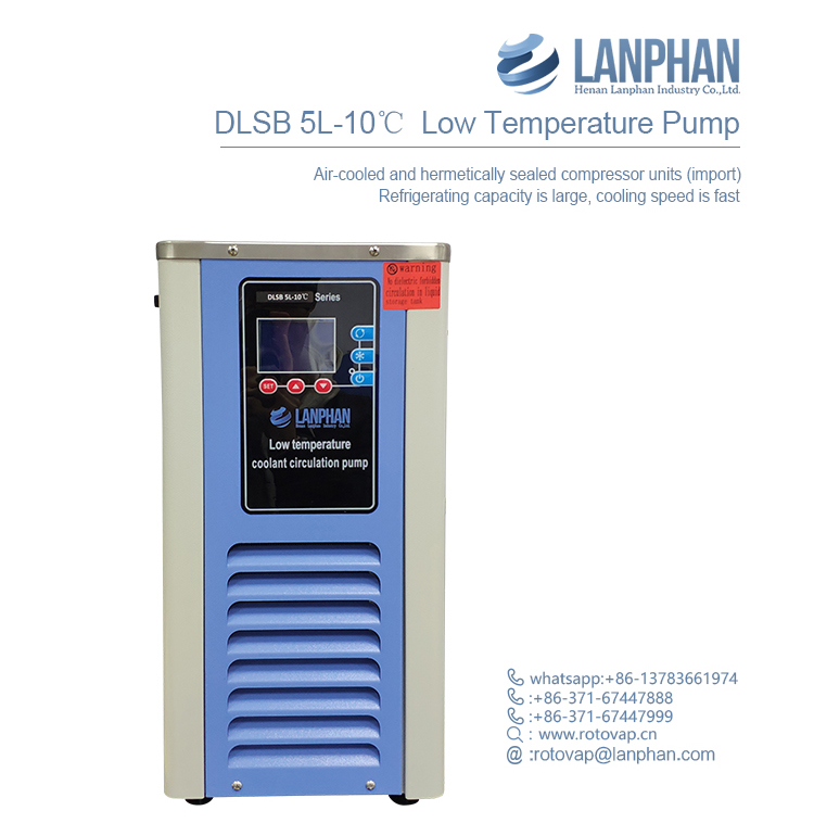 Lanphan 420W Cryogenic Cooling Lab Chiller Unit