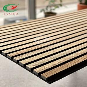 China Soundproof Nontoxic Acoustic Wall Panels Harmless For Living Room wholesale
