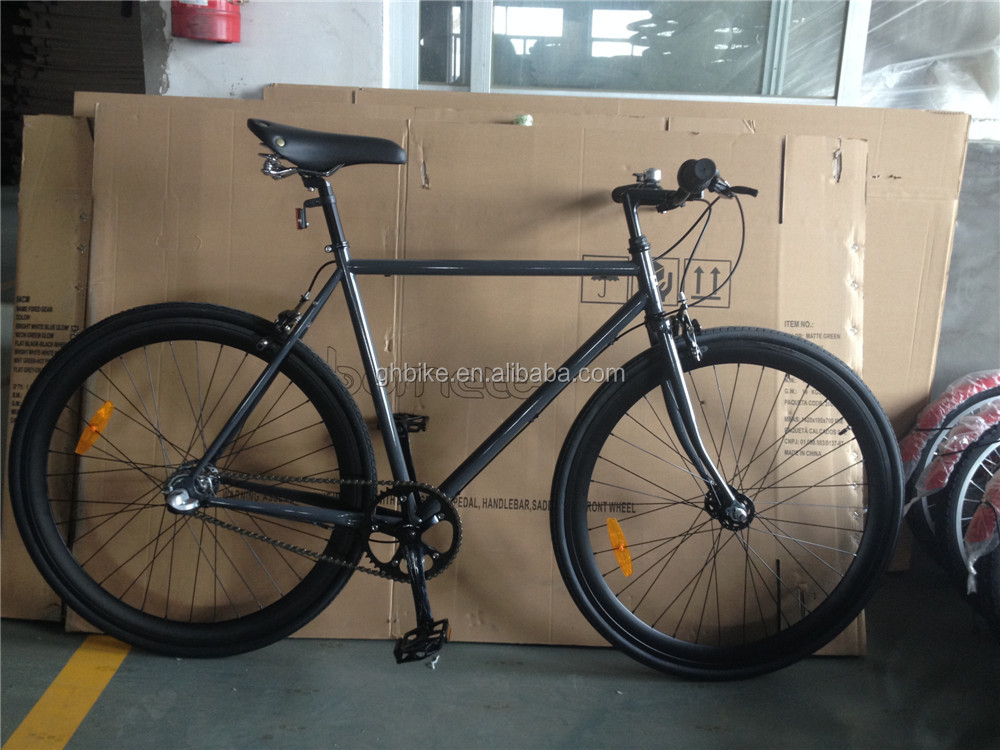 21 Speed Aluminum Frame Cruiser Adult Road Men's Bicycle with Front and Rear V Brake