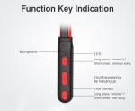 Bluetooth Earphone Headphone Sport Wireless Headphones IPX5 Waterproof Wireless
