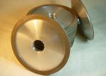 Straight Metal Bond Grinding Wheels CBN 1A1 4A2 6A2 Flat For Carbide ISO9001