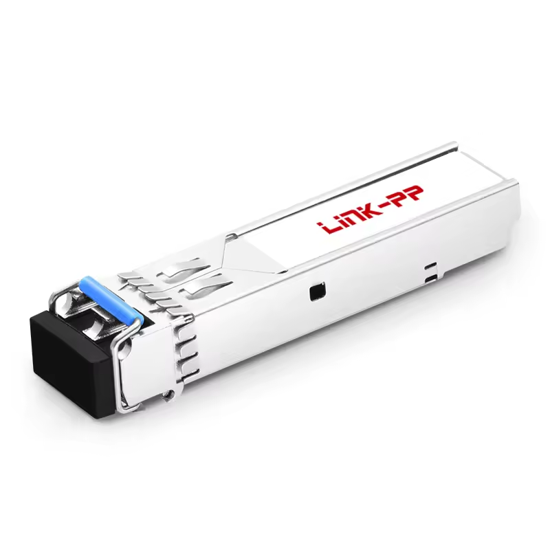 Stocked 1.25G SFP Module Compatible with 1000Base LX 1310nm LC GLC-LH-SMD Form Factor