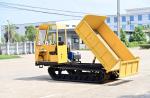 50HP Diesel Agricultural Crawler Dumper 4000kg GF4000 Crawler Tipper Dump Truck