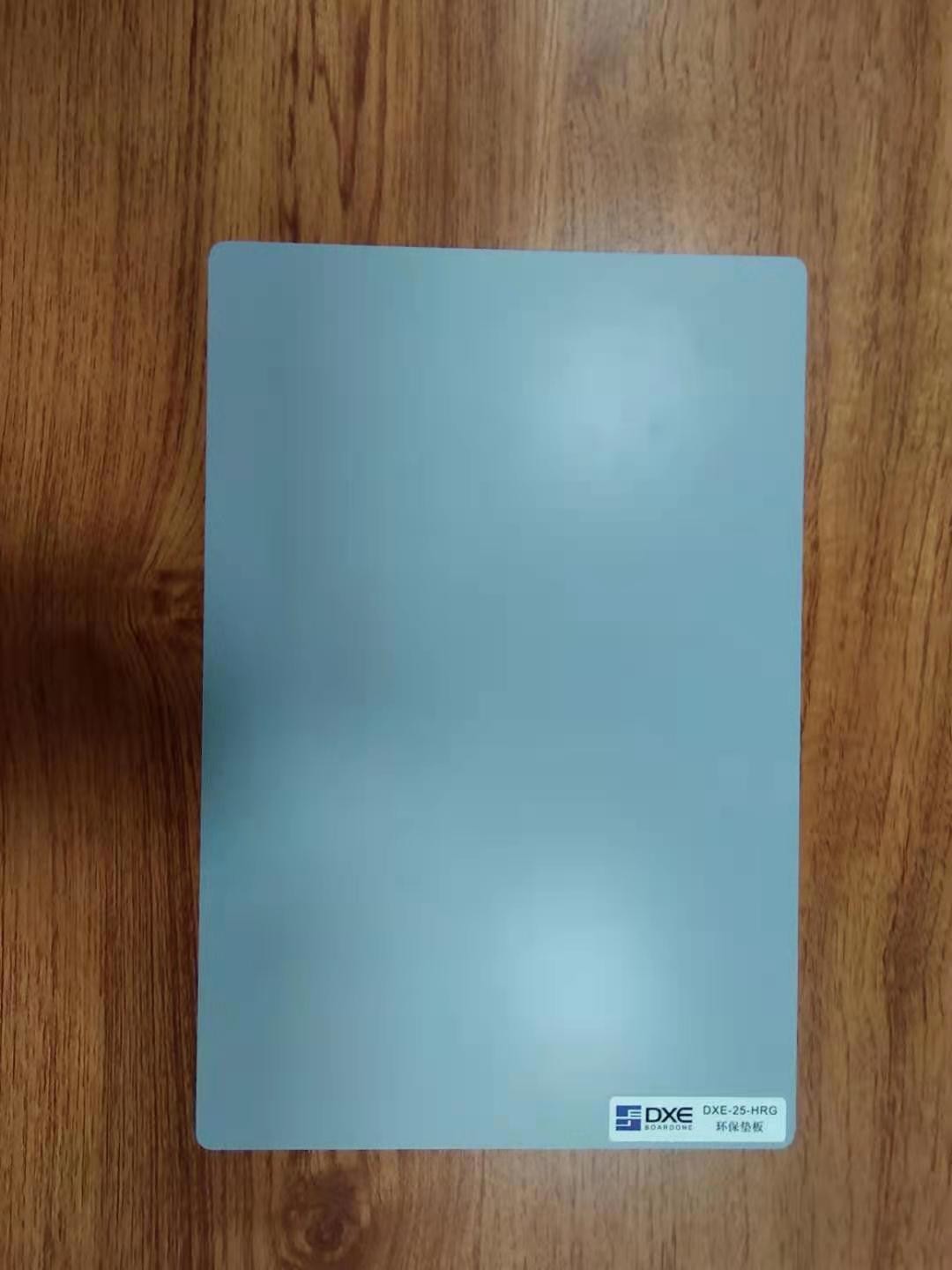Melamine Coating Grey White PCB Drilling Backup Board 1.5mm