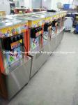 Stainless Steel Countertop Ice Cream Making Machines Beautiful Appearance