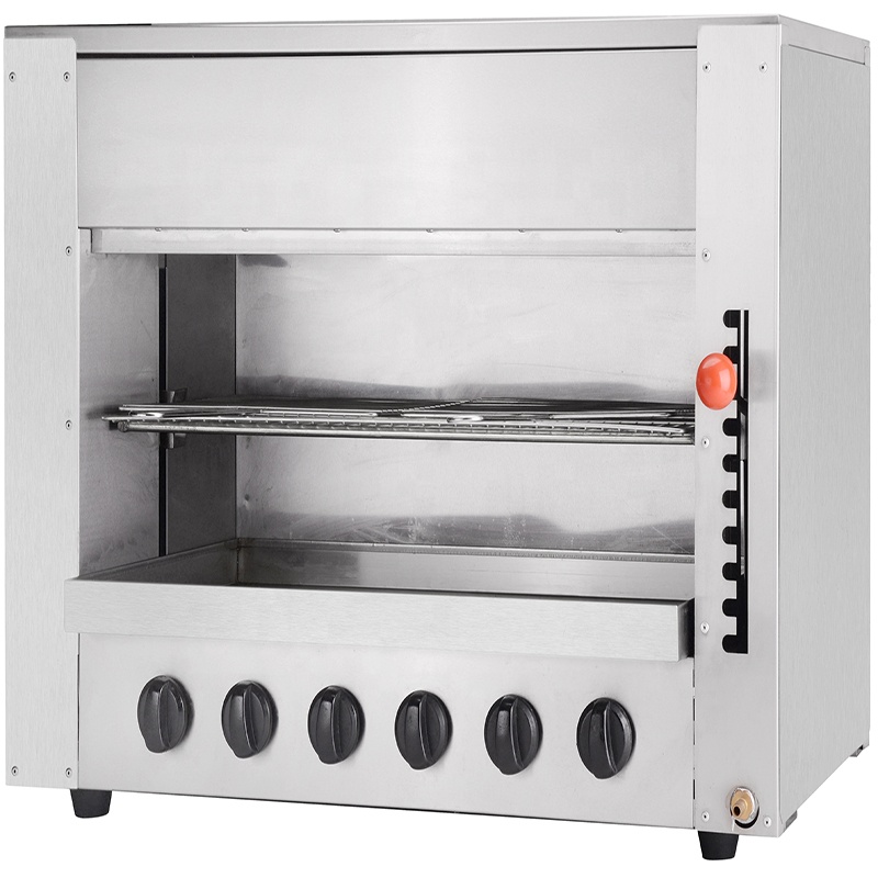 Freestanding Installation Aomei Electric Chicken Rotisserie Oven with 10.3kW Power