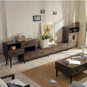 China Modern Home Wood Family Room Storage Cabinets Living Room TV Stand wholesale
