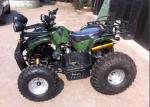 Yamaha 125cc Four Wheeled Motorcycles ATV , Single Tank 4 Wheels Motorcycle