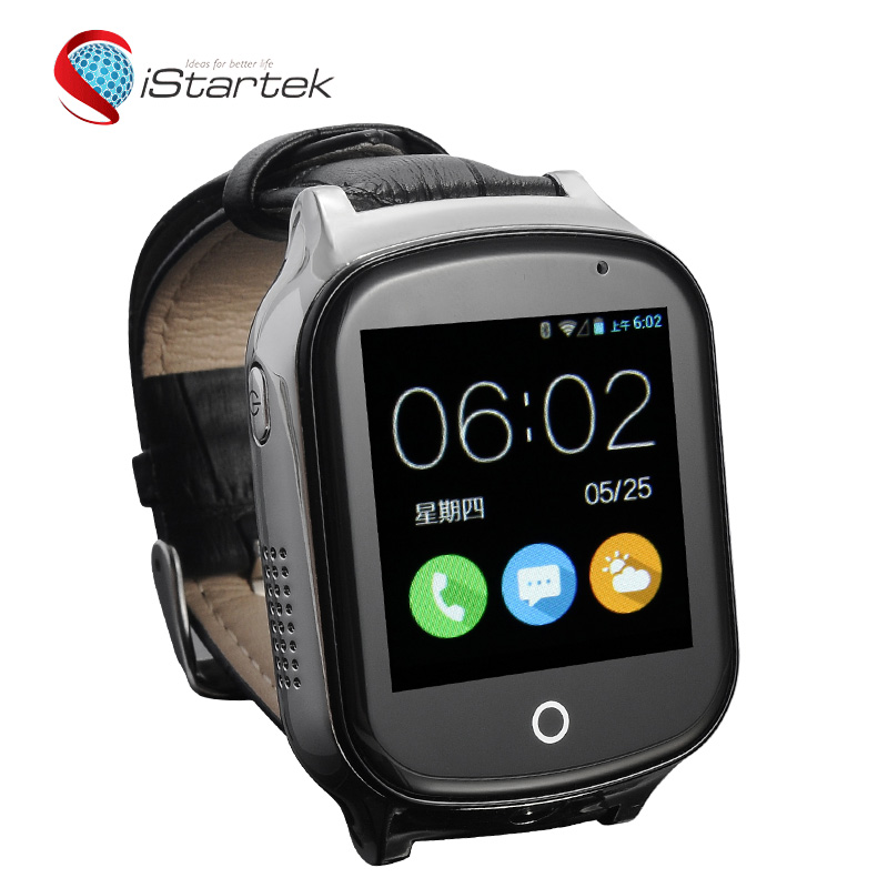 1.2GHz Watch GPS Tracker