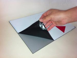 China Prepainted 1700mm 1000m Metal Surface Protection Film Hood Paint Protection wholesale