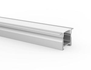 China Art Gallery 6063 Aluminum Alloy Magnetic LED Profile wholesale
