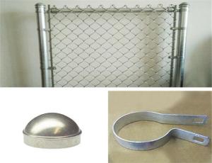 China 50mm*50mm Hole Galvanized Chain Link Fence Farm use wholesale