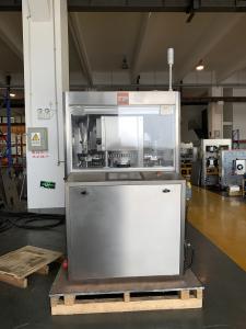 China Rotary Salt Camphor 30r / Min High Speed Tablet Press Machine wholesale