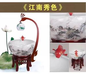 China 520mm Koi Fish Bowl wholesale