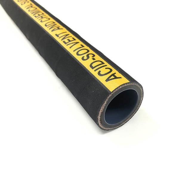 High Tensile Textile Flexible Rubber Hose / Weather Resistant Hose EPDM