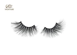 China Faux Mixed Long Wispy 35MM Dramatic False Eyelashes wholesale