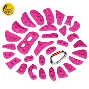 China 30 Pieces Adult Rock Climbing Training Holds Crimps for Training Center Sturdy and Strong wholesale