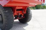 Heavy Duty St30 Mine Tunnel Using Underground Dump Truck