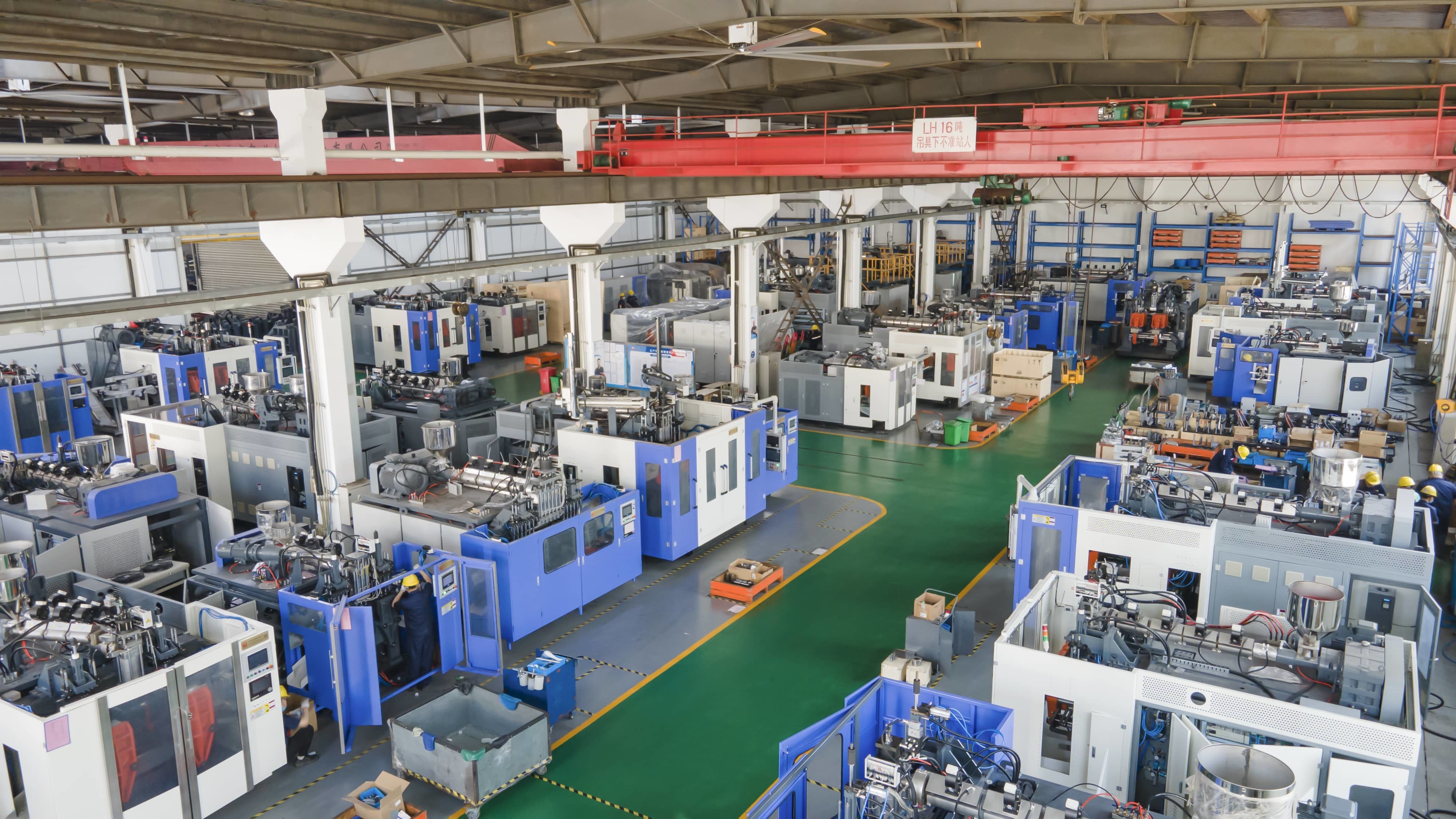 Medical Bed Board PP Blowing Machine ABS Plastic Product Making Machine