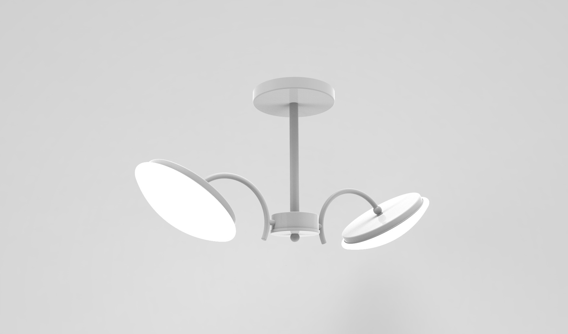 2018 Modern LED Chandelier Acrylic Pendant Lamp For Living Room
