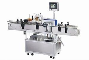 China 3 Phase Semi Automatic Beverage Beer Bottle Labeling Machine wholesale