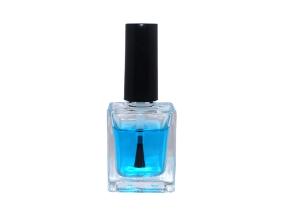 China 31.5mm Diameter Square Nail Polish Bottles 13ml Customized Color wholesale