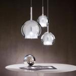 LED Hanging Lamps Home Decoration Pendant Lights Living Room Glass Light